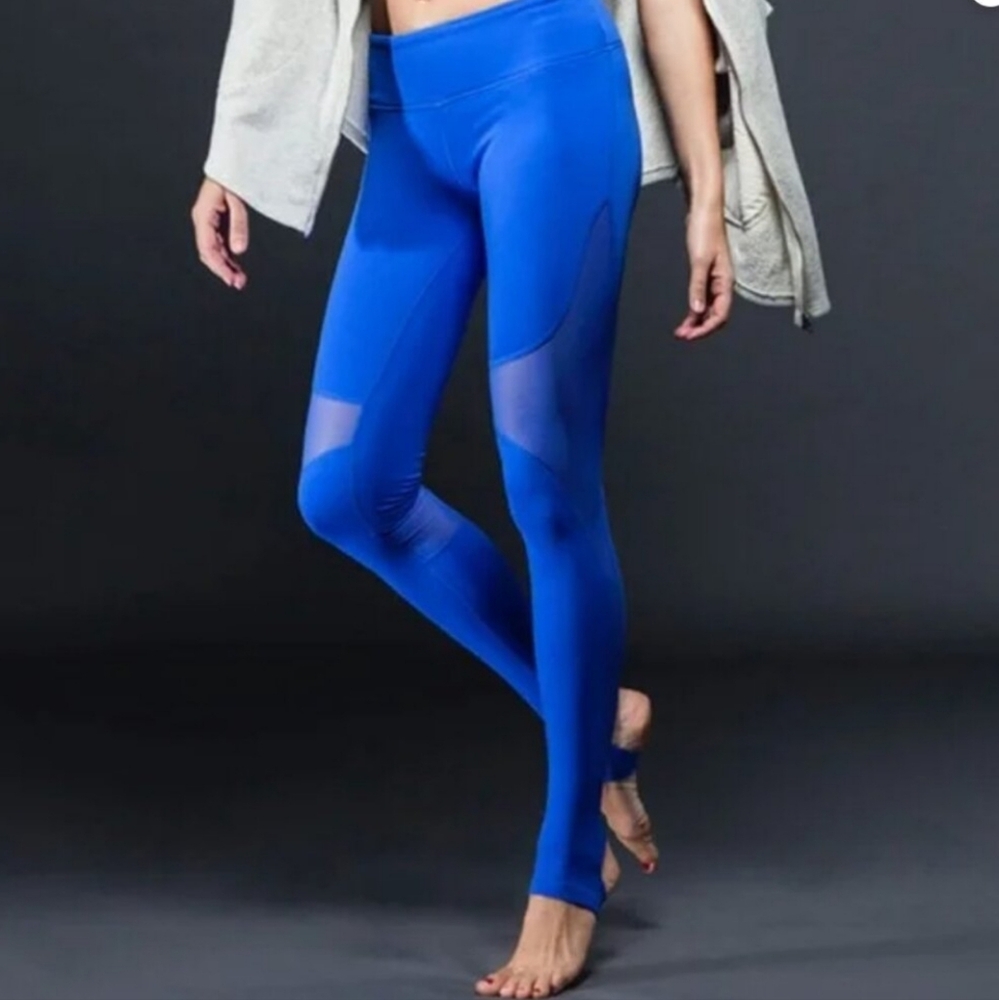 ALO Yoga Coast Leggings Size XS Blue